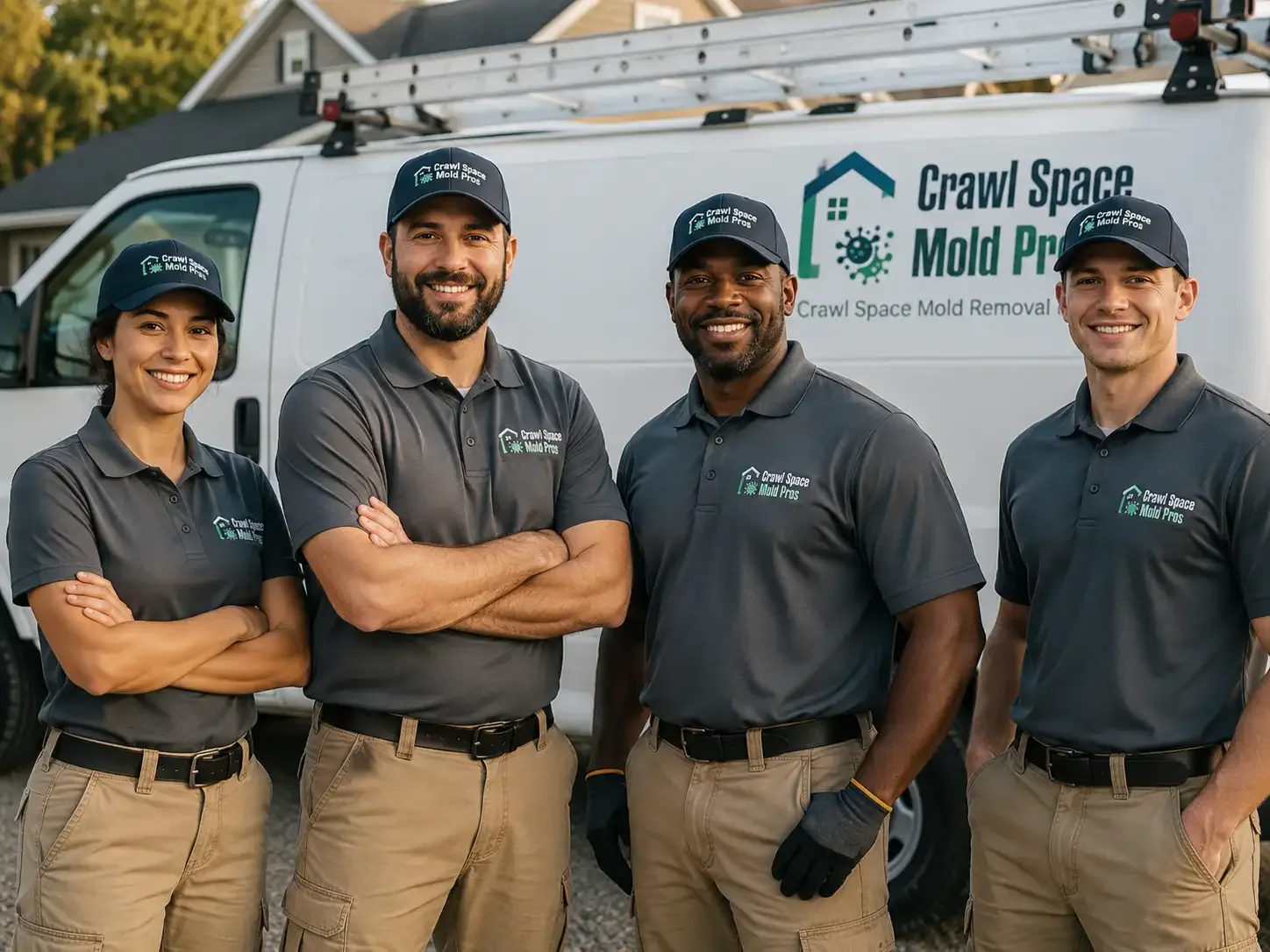 Crawl Space Mold Removal company in Erwinna, PA