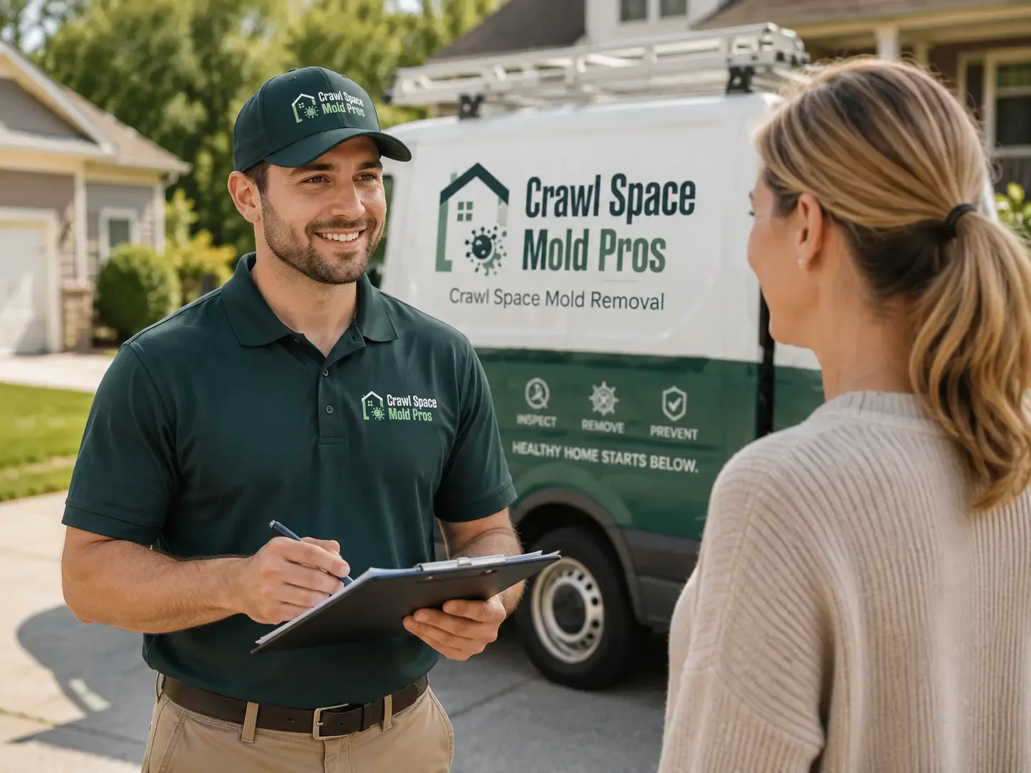 Crawl Space Mold Removal Erwinna, PA FAQs